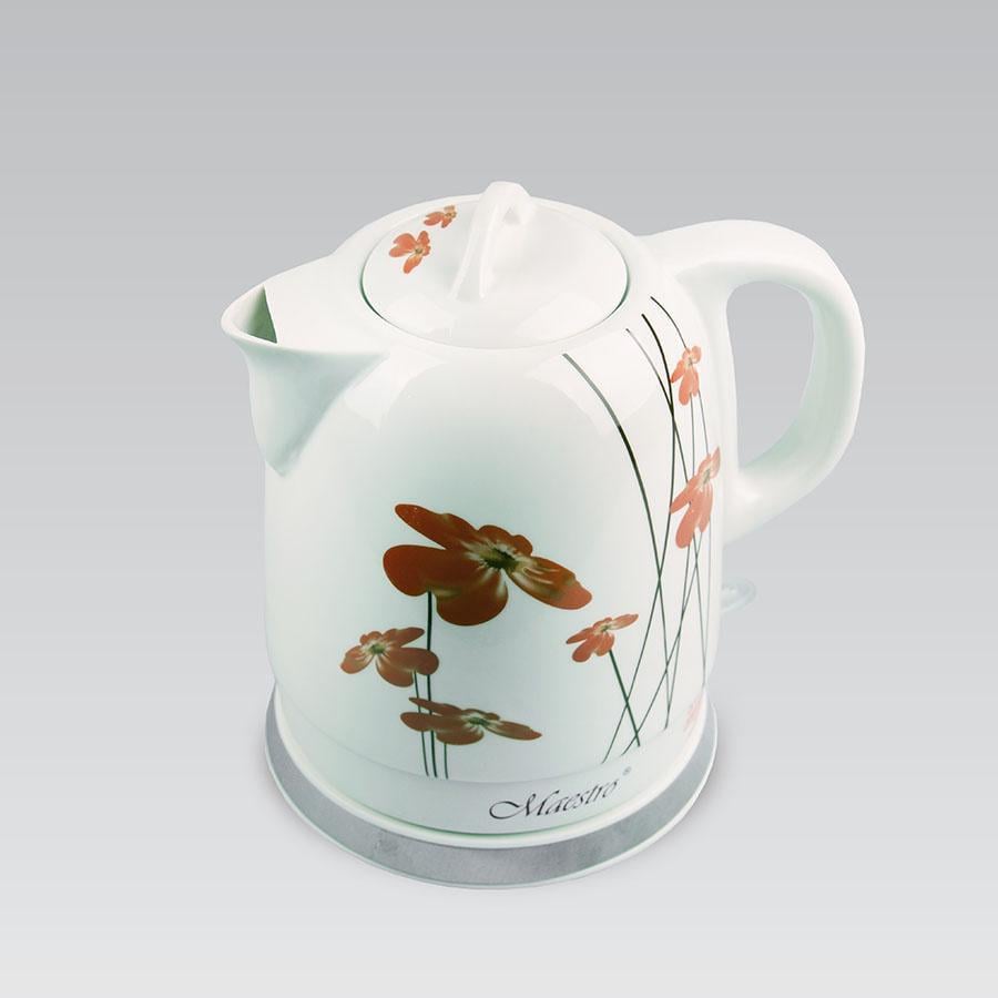 Електрочайник Maestro MR-066 flowers Red (14460467)