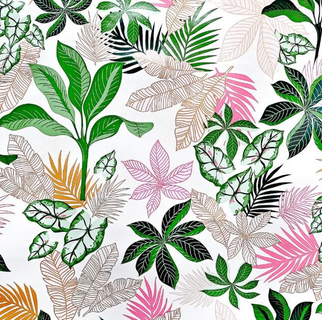 Клеенка ПВХ на нетканевой основе DEMO уплотнена 1,40х20 м (LU000408) Клеенка ПВХ на нетканевой основе DEMO уплотнена 1,40х20 м (LU000408)