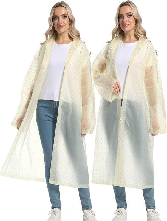 Дощовик Горошок універсальний Жовтий (CH-851C) - фото 5