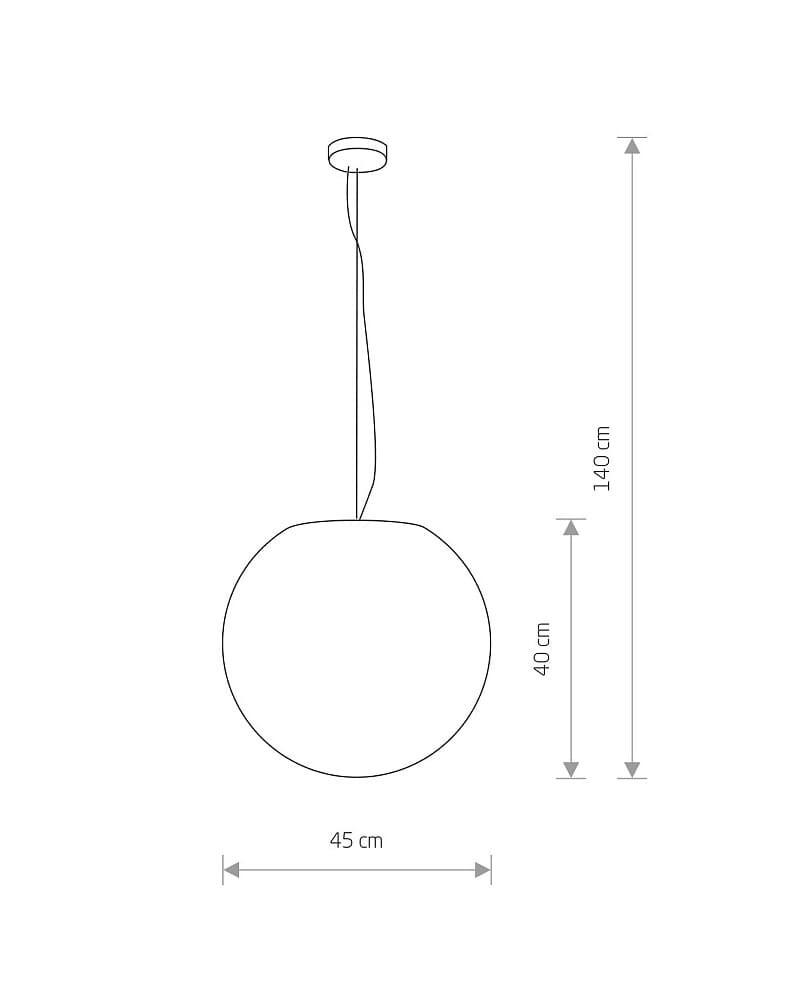 Світильник вуличний Polux 5903139971591 Bumulus (24845563) - фото 2