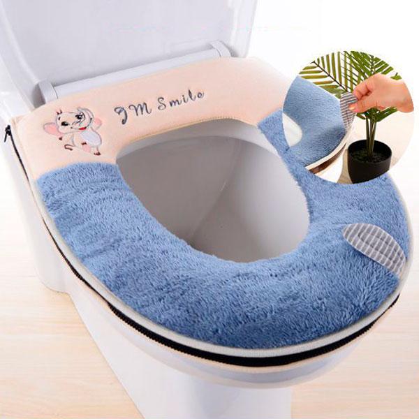 Чехол на унитаз мягкий Коричневый (25656322) - фото 3 Чехол на унитаз мягкий Коричневый (25656322) - фото 3