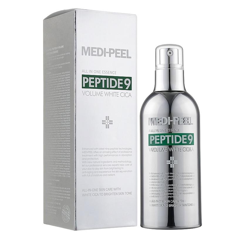 Осветляющая кислородная эссенция Peptide 9 Volume White Cica Essence Medi-Peel 100 мл (8809409346236)