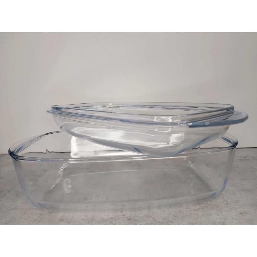 Гусятниця з кришкою Pyrex 466A000 прямокутна 6,5 л (1380032220) - фото 4 Гусятниця з кришкою Pyrex 466A000 прямокутна 6,5 л (1380032220) - фото 4