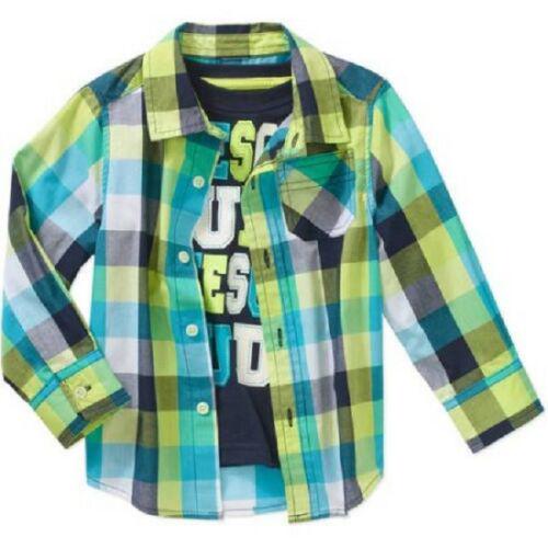 Сорочка з футболкою для хлопчика 1-2 роки