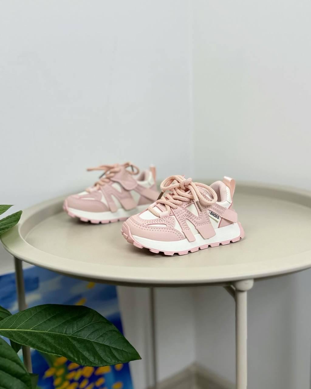 Кроссовки детские р. 25 Розовый (1270)