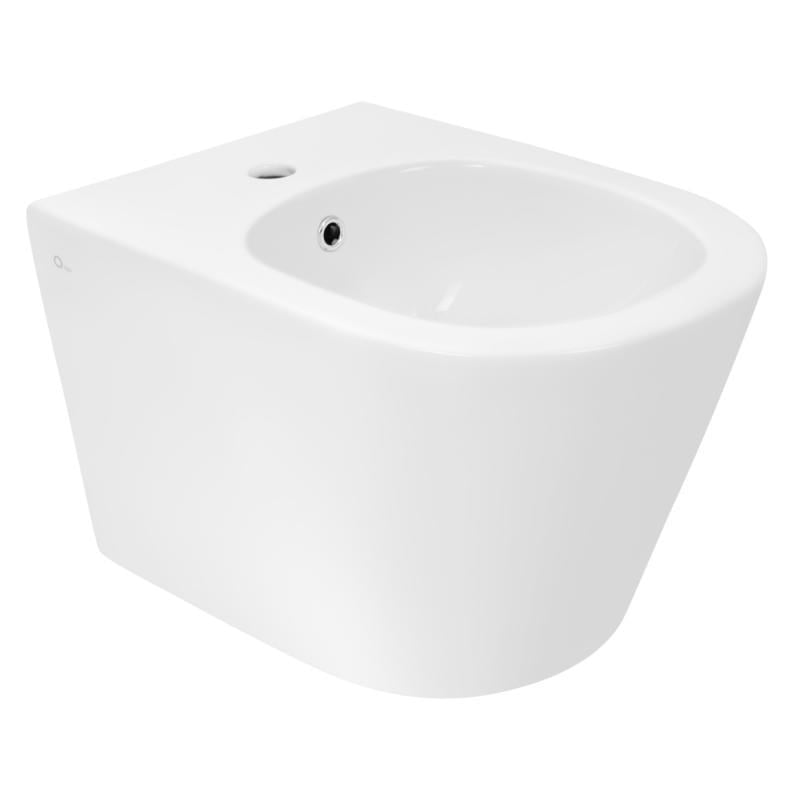 Біде підвісне Qtap Swan 520х360х320 мм White (10947356)