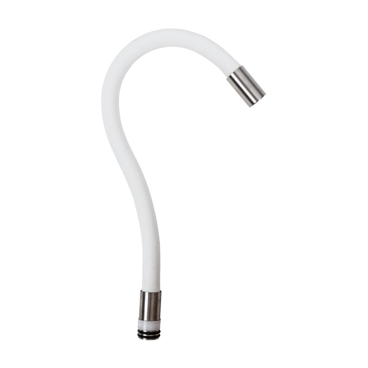 Гусак для гнучкого змішувача Germece 0303//004AW Білий