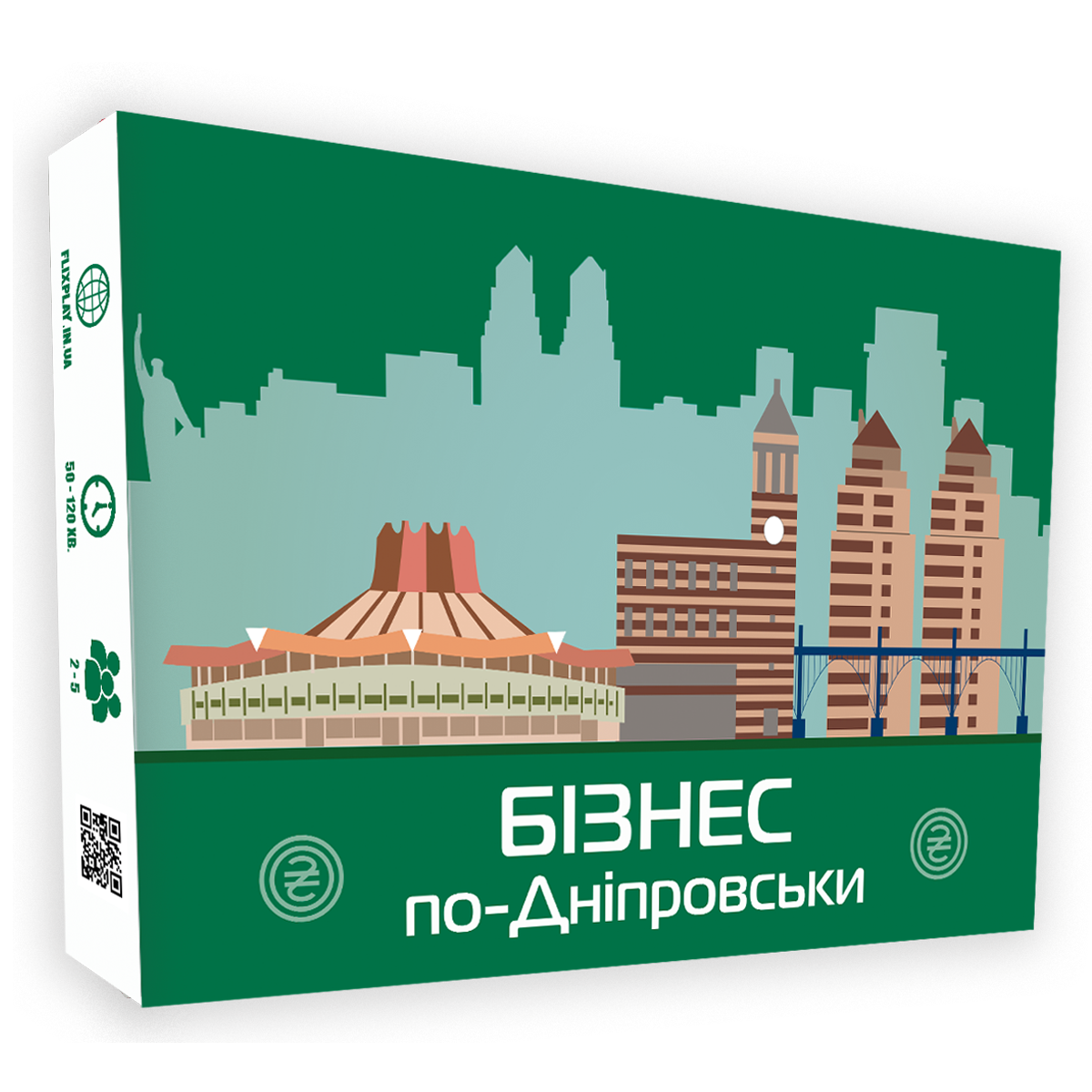 Настольная игра БИЗНЕС ПО-ДНЕПРОВСКИ (6936116102667)