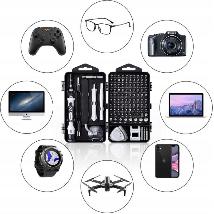 Набор отверток/инструментов Bestool 115в1 для ремонта электроники (MA-0014) - фото 2