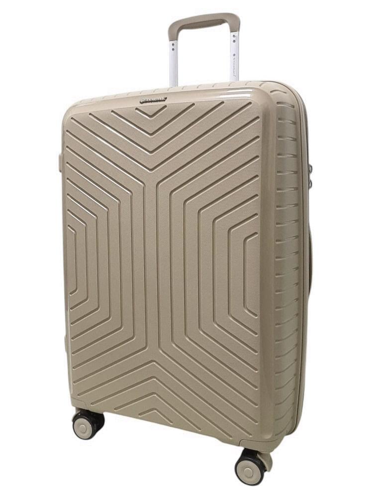 Чемодан Snowball 20103 M Шампань (31706512)