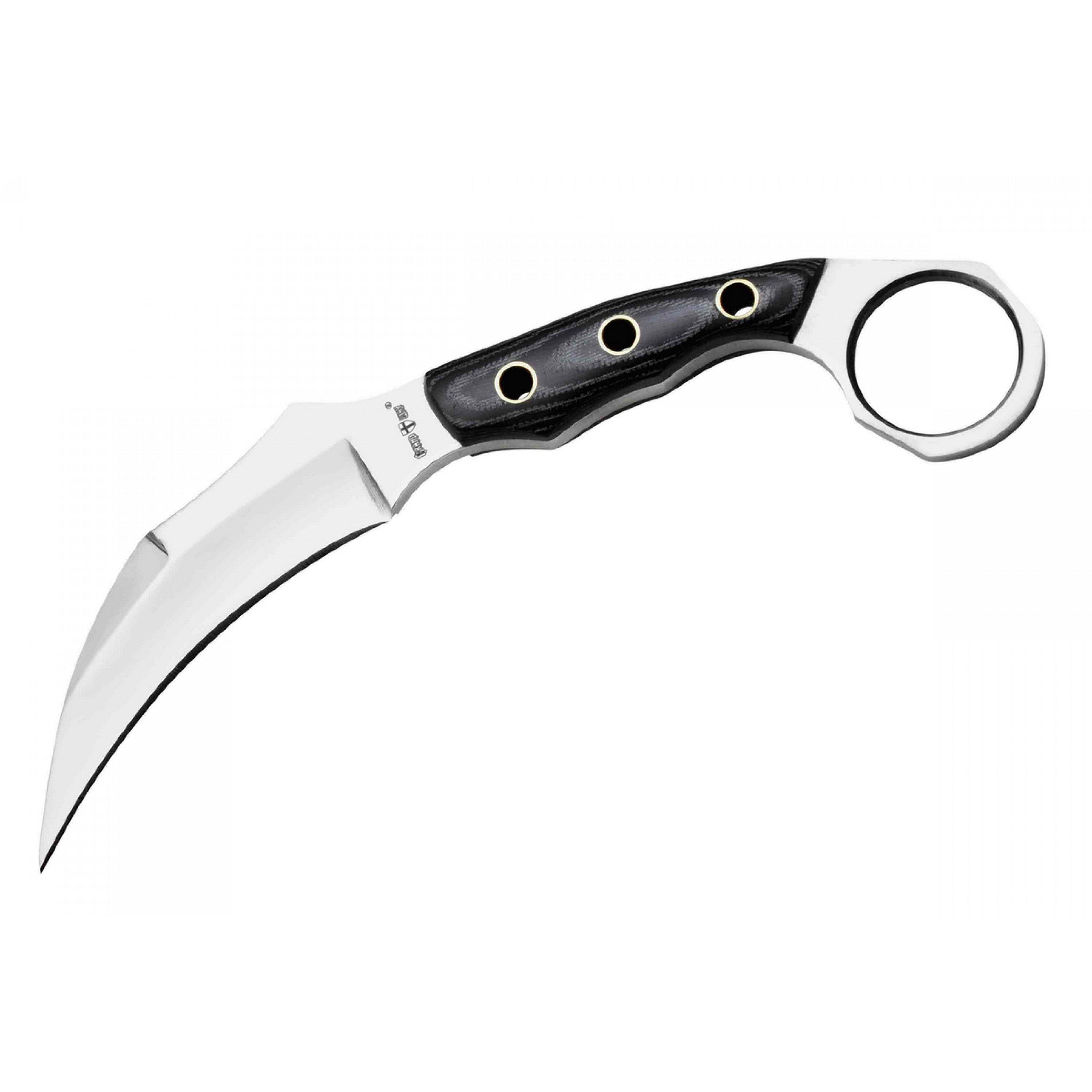 Нож охотничий керамбит Grand Way 80 мм (2534MP)