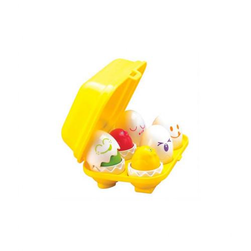 Развивающая игрушка Toomies сортер Цыплята в скорлупе Yellow (E1581)