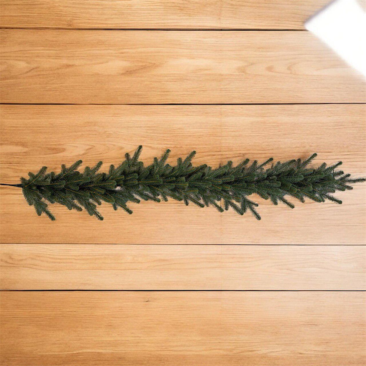 Гірлянда лита Шацька в одну сторону ПЛАСТМАКС 1,4 м Зелений (GR 4508)