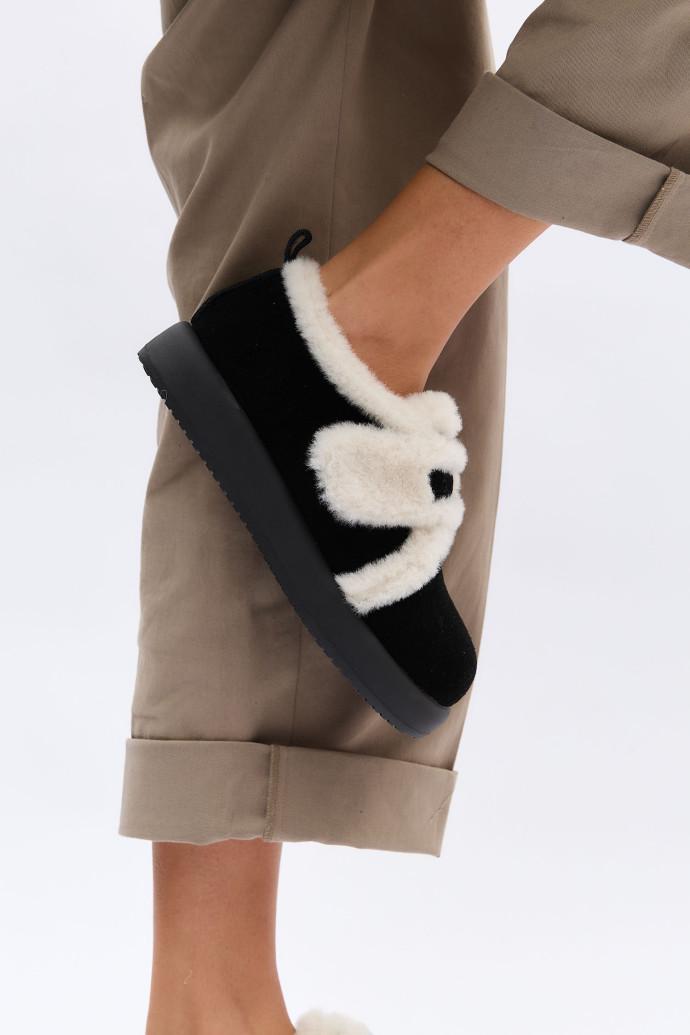 Сліпони LONZA 204778 р. 36 Чорний (23307_36) - фото 3 Сліпони LONZA 204778 р. 36 Чорний (23307_36) - фото 3