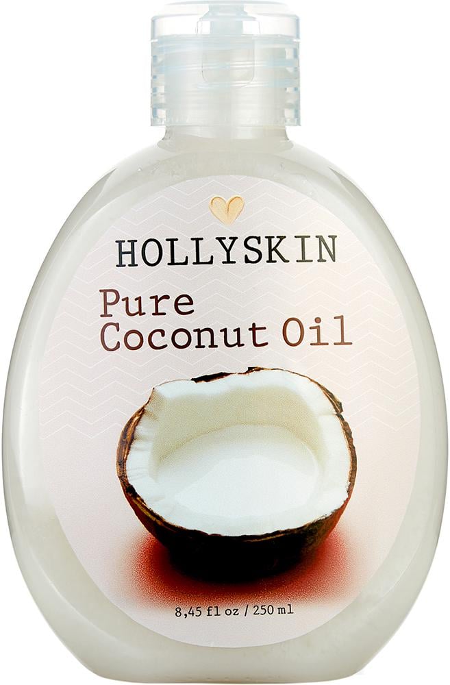 Масло кокосовое для тела HOLLYSKIN Pure Coconut Oil 250 мл (15445)