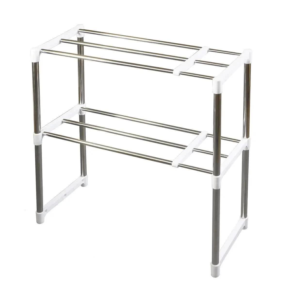 Стеллаж для микроволновой печи Multi-Function Telescopic Framework два отделения (28612698) Стеллаж для микроволновой печи Multi-Function Telescopic Framework два отделения (28612698)