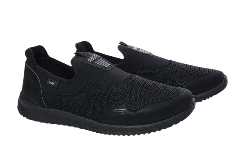 Кроссовки мужские PROGRESS 1099-3 текстиль р. 45 Черный (1099.3-5)