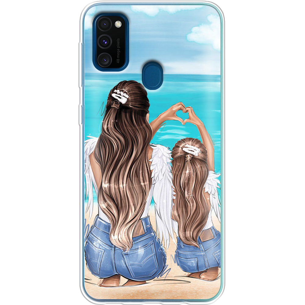 Чохол Boxface Samsung M307 Galaxy M30s Family Vacation Прозорий силікон (38209-up2380-38209)