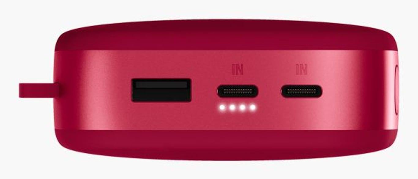 Повербанк Fresh n Rebel Powerbank 20W 24000 mAh Red (2PB24100BR) - фото 4 Повербанк Fresh n Rebel Powerbank 20W 24000 mAh Red (2PB24100BR) - фото 4