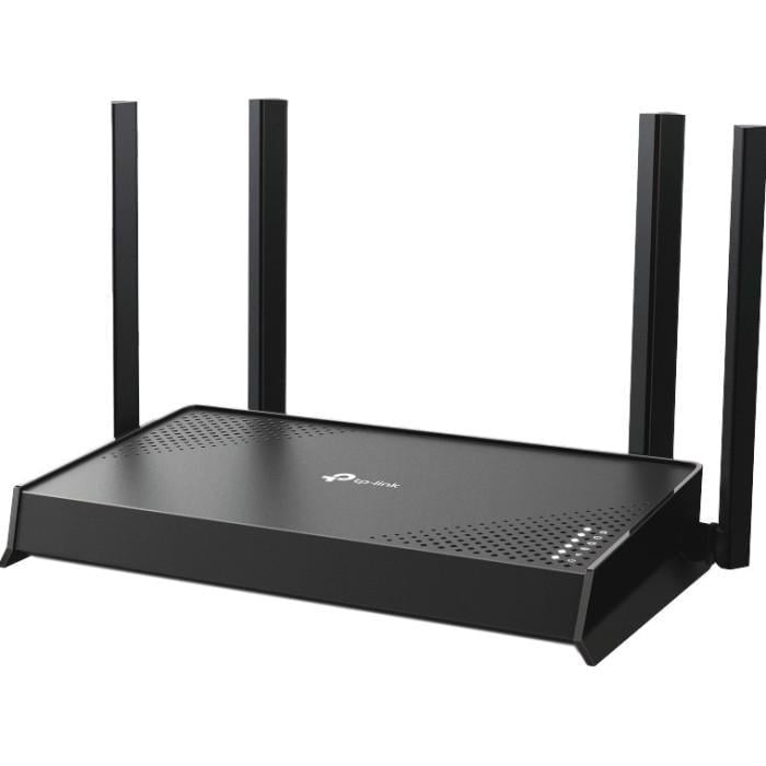 Маршрутизатор беспроводной TP-Link Archer BE220 Wi-Fi 7 BE3600 2,4/5 ГГц 4xGbE 4 антенны Black (36944085)