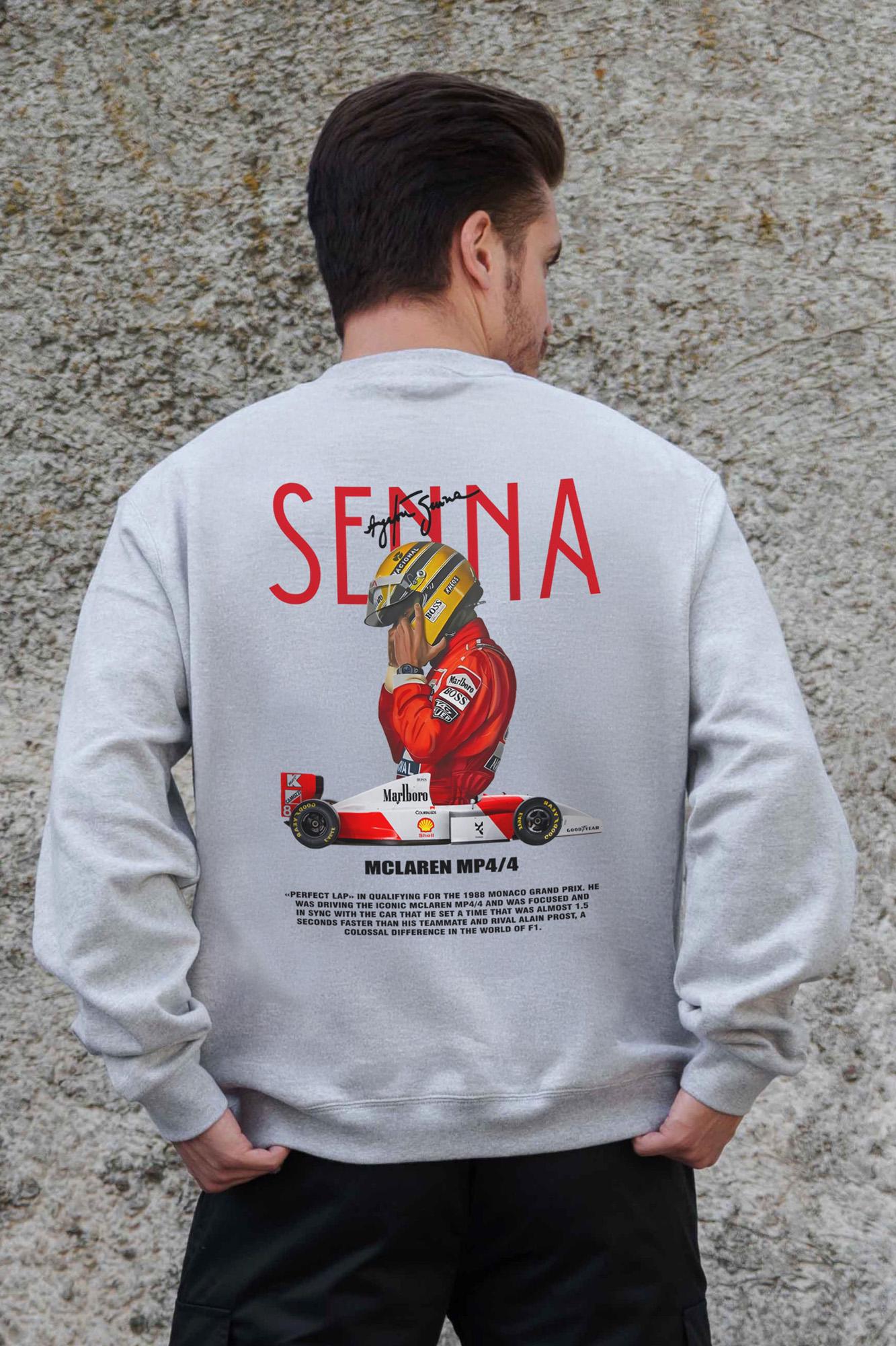 Свитшот оверсайз Senna S/M Grey (S/M8055758)