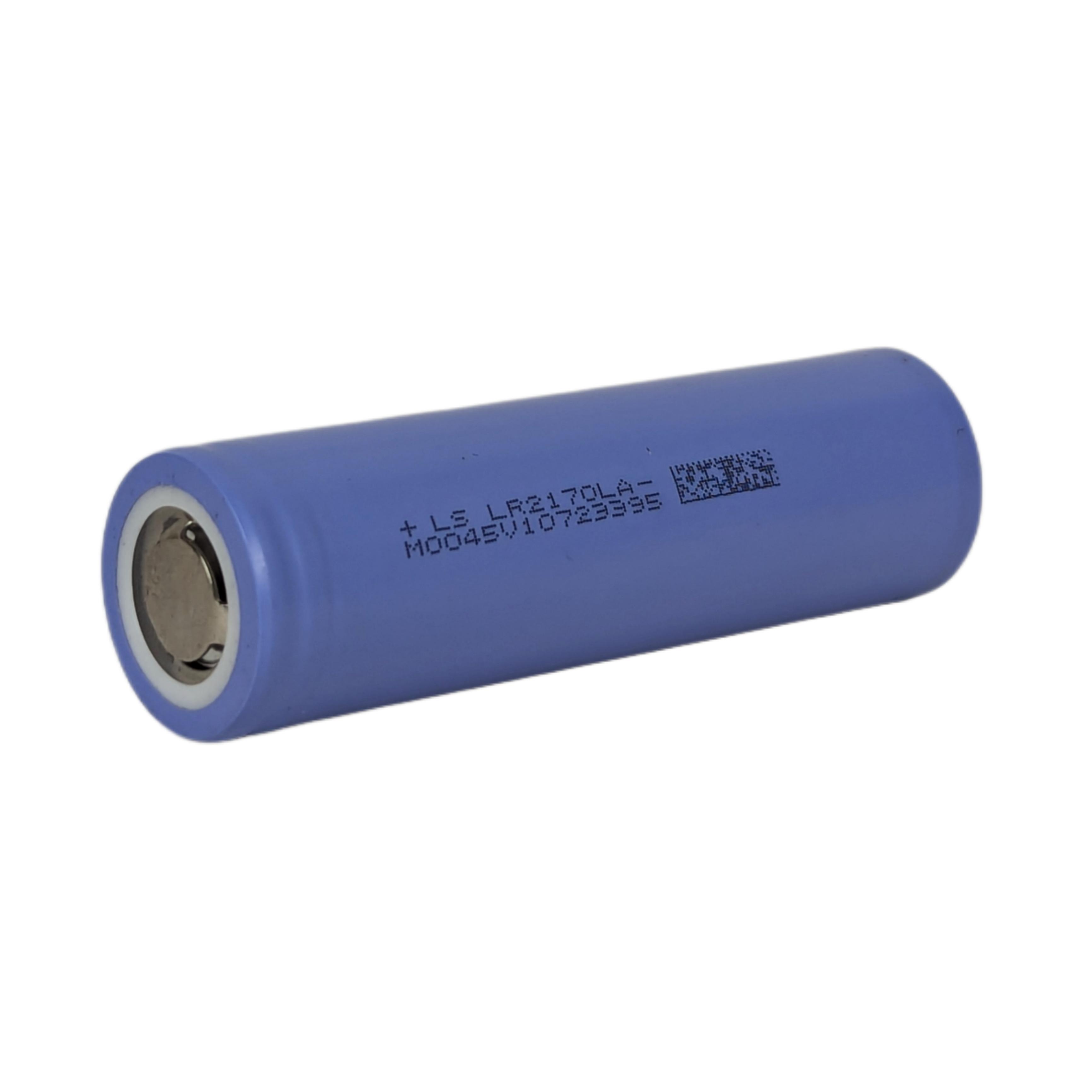 Акумулятор Lishen 21700 LR2170LA 4000 mAh 45А Li-Ion 4,2V (1-18-10)