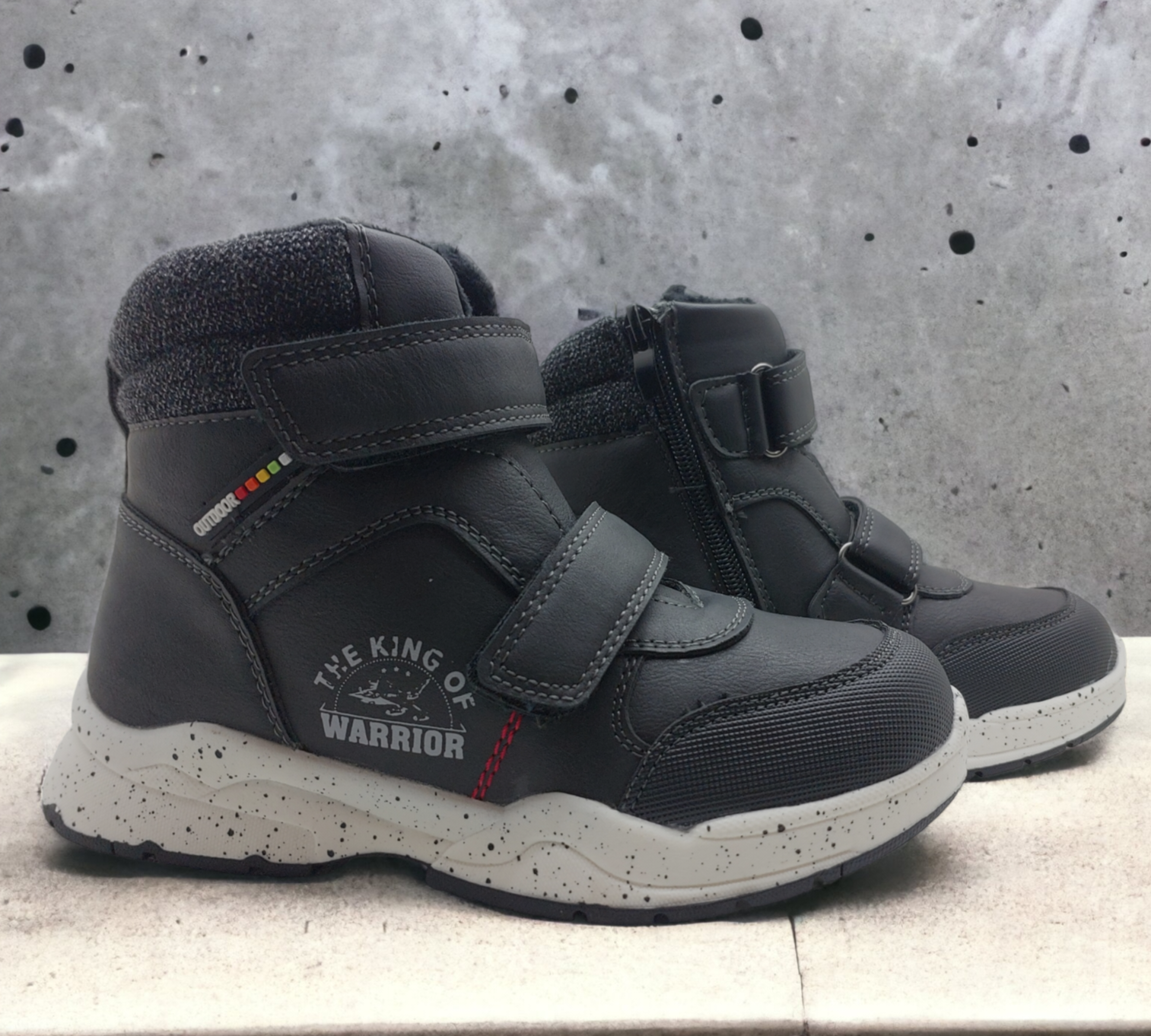 Ботинки American club р. 35 Black (12589233)