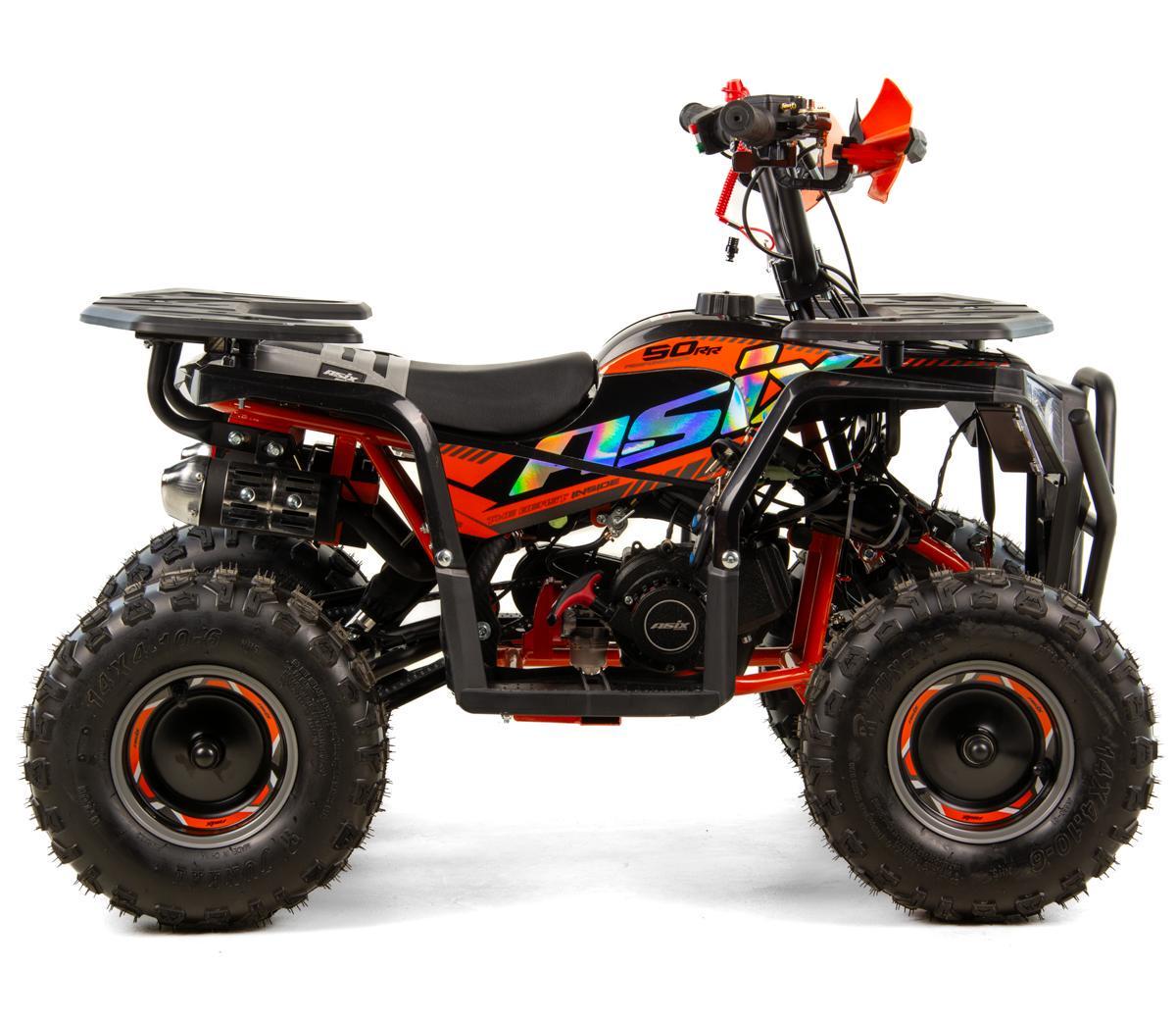Квадроцикл дитячий Asix M10 50cc з електростартером (2391721177)
