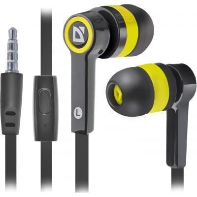 Гарнитура для смартфонов Defender Pulse 420 Yellow/Black (36262589)