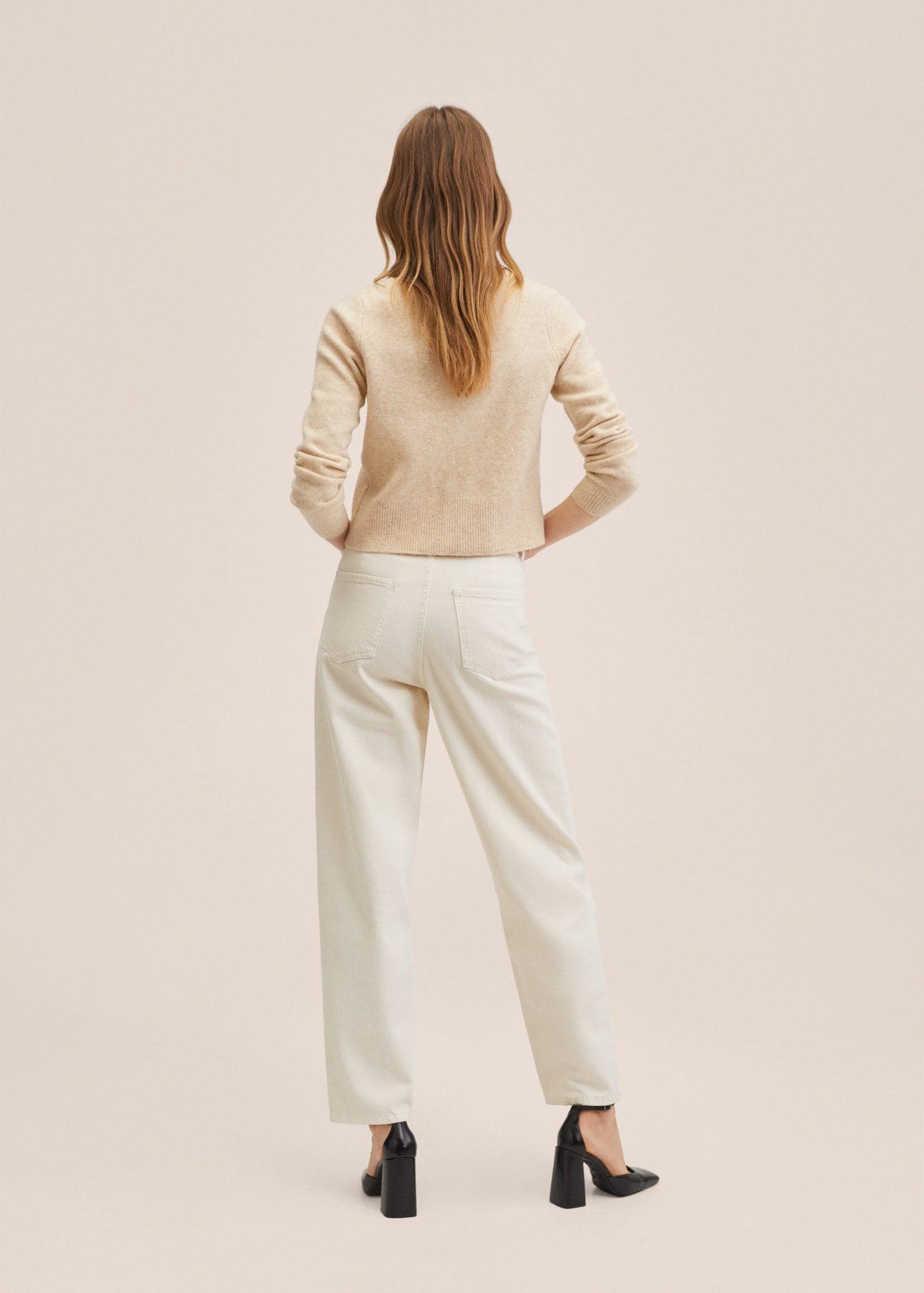 Джинсы женские Mango 27012511 р. 36 Молочный - фото 5 Джинсы женские Mango 27012511 р. 36 Молочный - фото 5