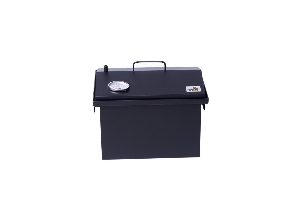 Коптильня Smoke House Thermo M з термометром і сумкою - фото 5 Коптильня Smoke House Thermo M з термометром і сумкою - фото 5