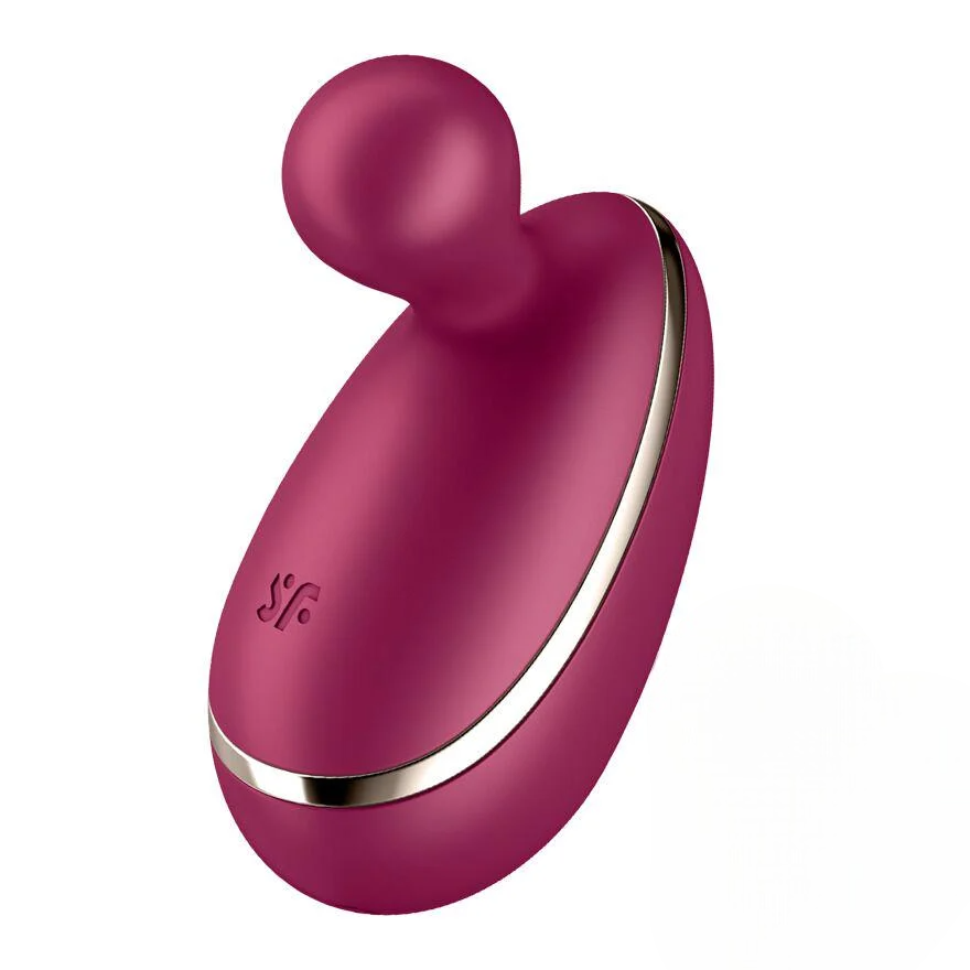 Вибратор для наружной стимуляции Satisfyer Spot On 1 гибкий отросток Berry (SO8413)