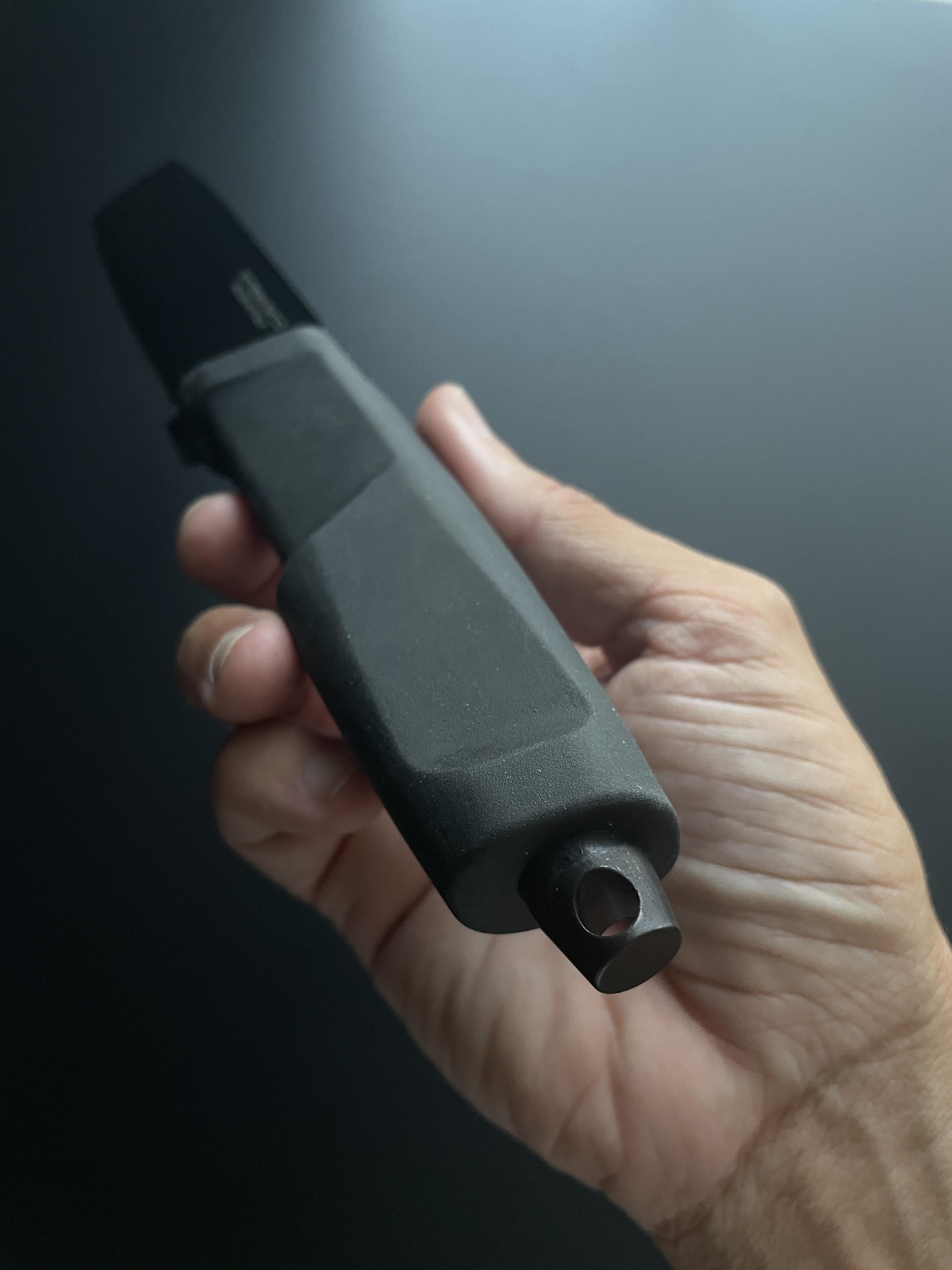 Нож туристический танто 2-2268c сталь D2 (KN1057) - фото 6