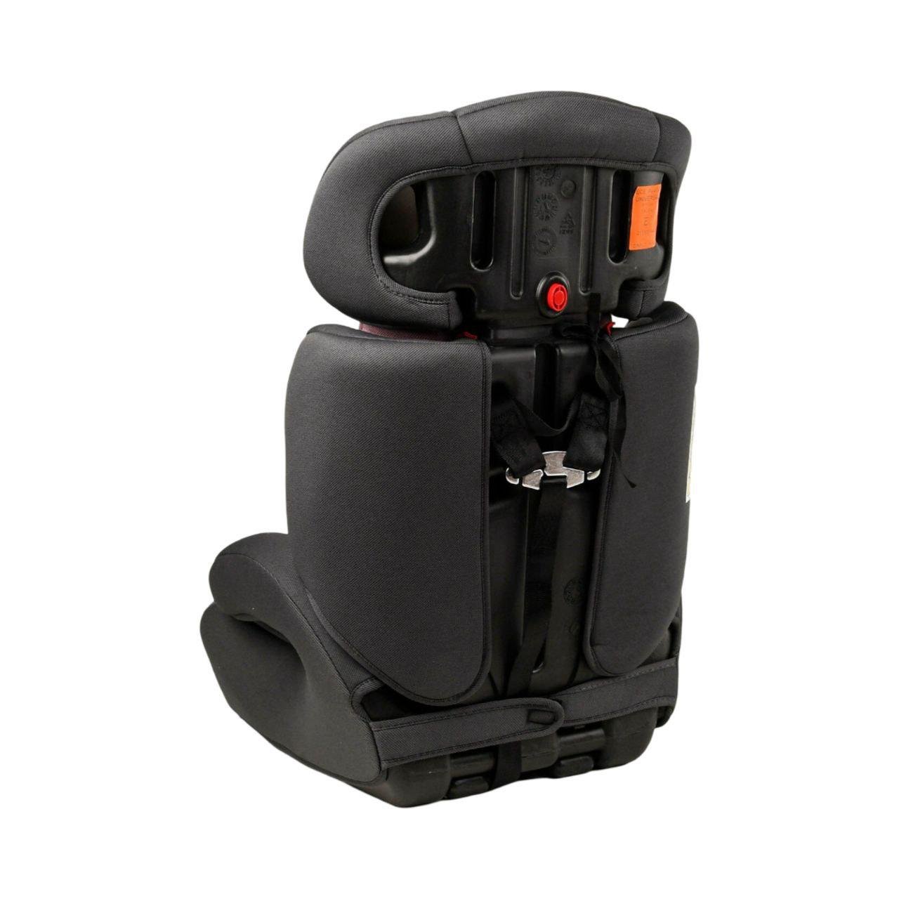 Автокресло Joy 36800-VL с бустером группа 1/2/3 9-36 кг Серо-розовый (25342908) - фото 2