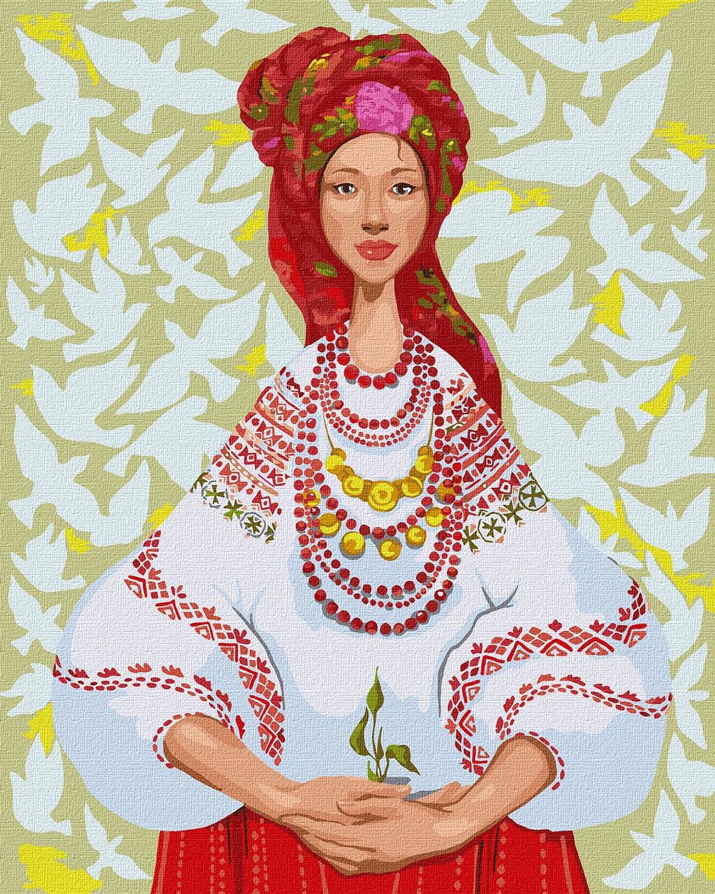 Картина по номерам Идейка Возрождение by Katya Dudnik 40x50 см (KHO4909)