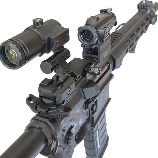 Увеличитель FOхsight FOх-3Х откидной на планку Weaver/Piсatinny - фото 4 Увеличитель FOхsight FOх-3Х откидной на планку Weaver/Piсatinny - фото 4