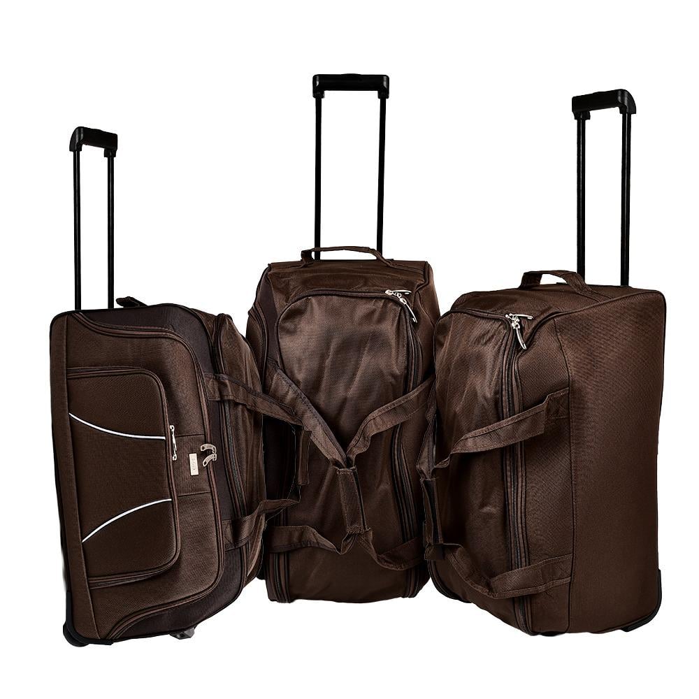 Сумка на колесах із розширювачем HOME R33483-C 3 шт. 20/22/26"