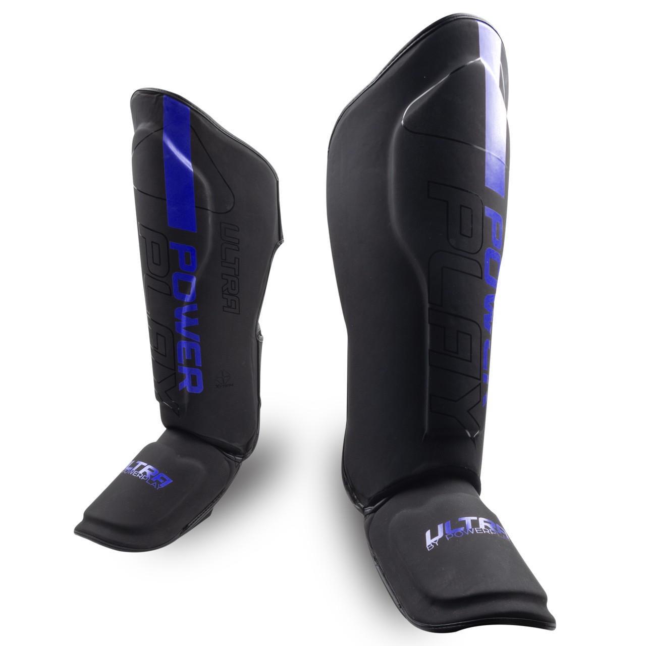 Защита голени и стопы PowerPlay 3052 XL Черно-синий (3070020193) Защита голени и стопы PowerPlay 3052 XL Черно-синий (3070020193)