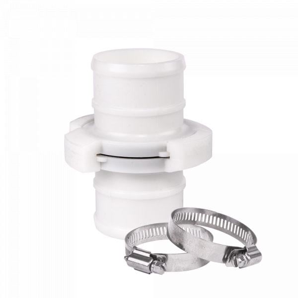 Кулачковая муфта для шланга Bradas ZP11-150SET в комплекте с хомутами 1 1/2" (49021)