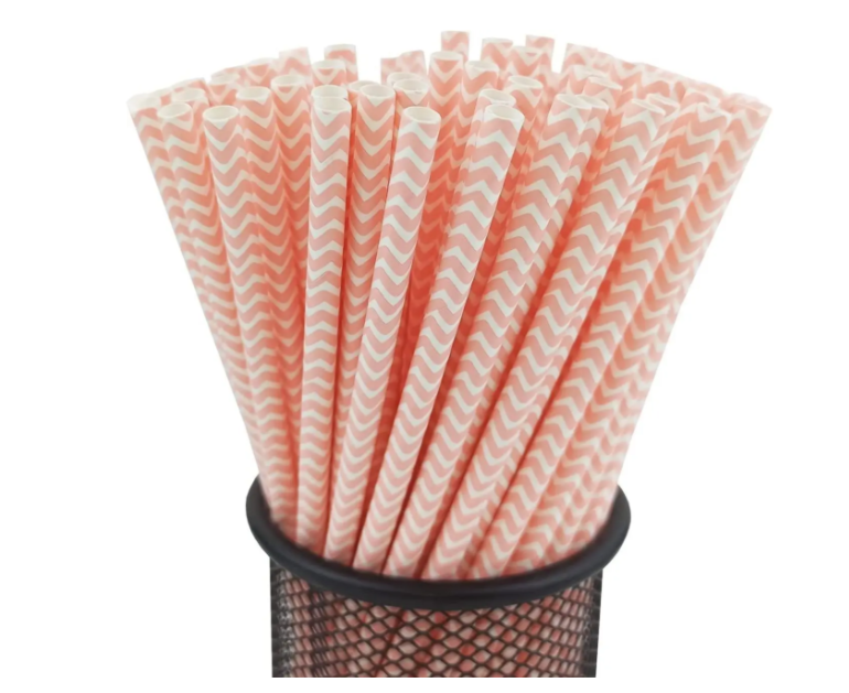 Трубочки коктейльные 25 шт. 20 см Розовый (2108/4) - фото 5 Трубочки коктейльные 25 шт. 20 см Розовый (2108/4) - фото 5