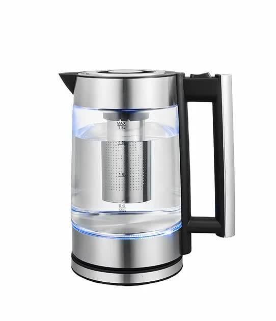 Електрочайник скляний Sokany SK-09062/12 1,8 л 1800 Вт (30571989)