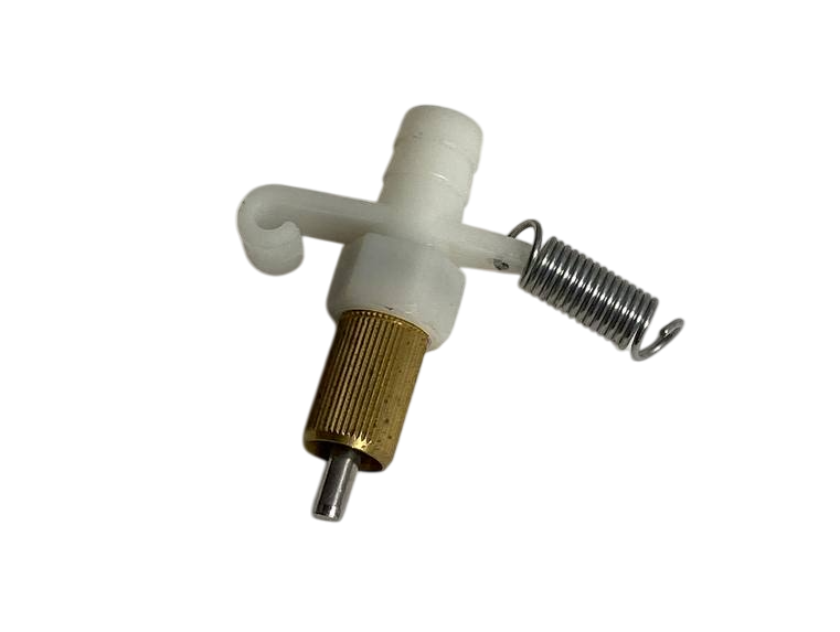 Поилка ниппельная R5 для кроликов латунно-пластиковая с пружиной (11905)