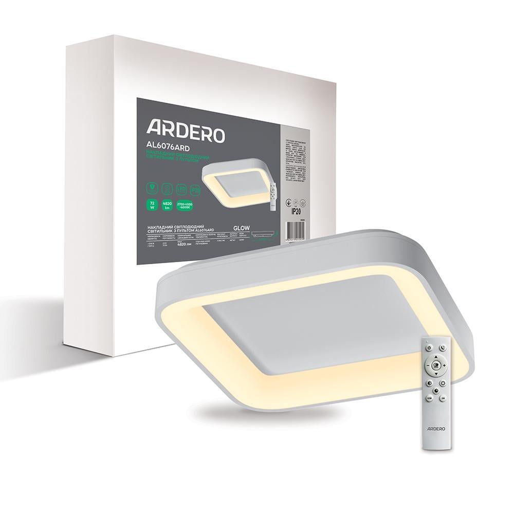 Светодиодный светильник ARDERO AL6076ARD GLOW 72 Вт (16073)