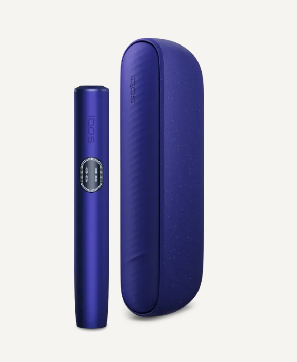 Система нагрева табака IQOS ILUMA и Electric Purple Система нагрева табака IQOS ILUMA и Electric Purple