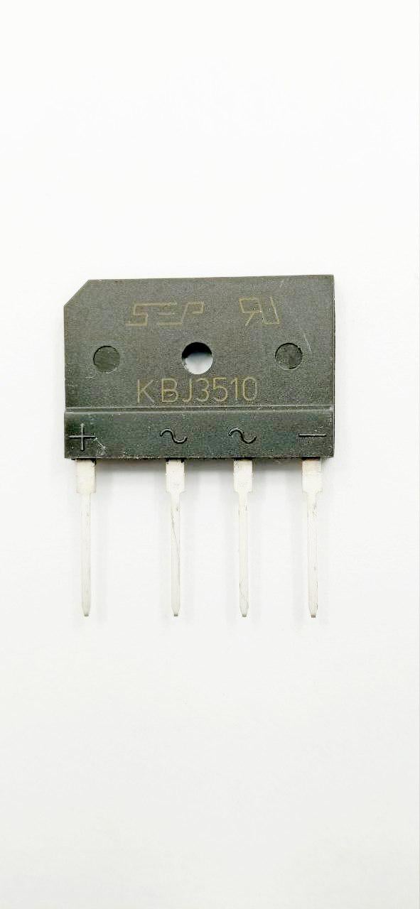 Міст діодний KBJ3510 1000V 35A вертикальний (27021)