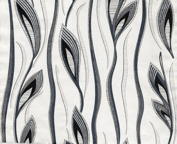 Обои бумажные New Service 051-00 0,53x10,05 м Серый Обои бумажные New Service 051-00 0,53x10,05 м Серый