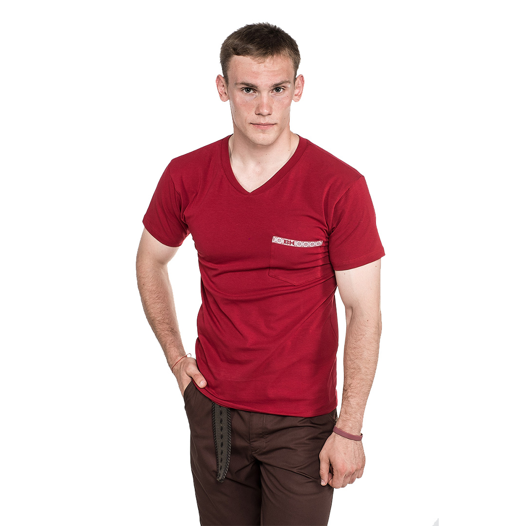 Футболка мужская Brotherhood Etnika Light 3XL р. 56-58 Красный (BH-U-TSHEL-R-3XL) - фото 2