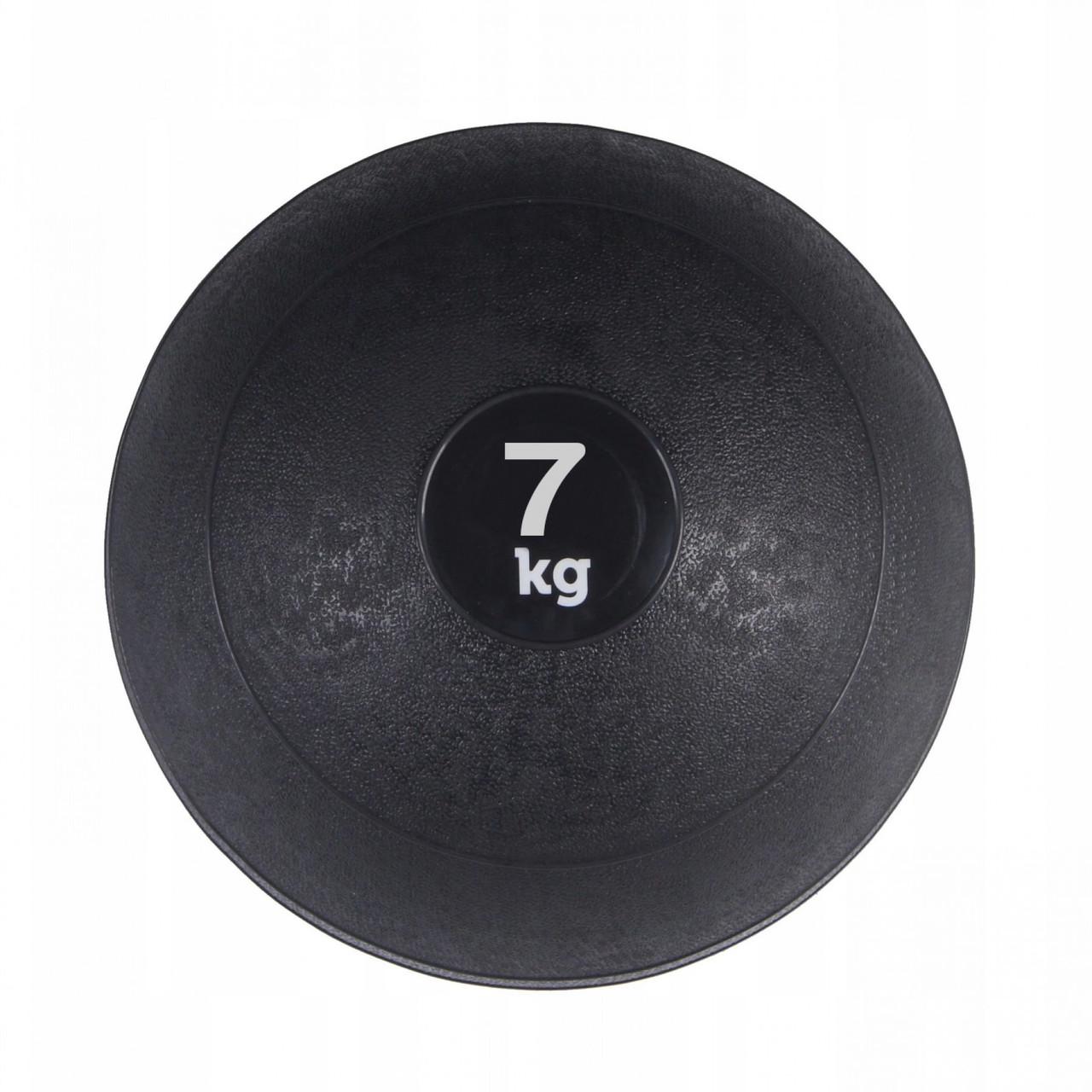 Слэмбол для кроссфита SportVida Slam Ball SV-HK0198 7 кг Black
