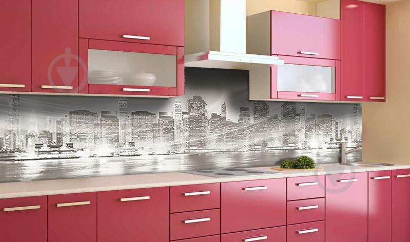 Наклейка виниловая кухонный фартук Zatarga "Туманный ветер" 600х3000 мм (Z181395/2)