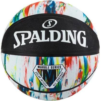 Мяч баскетбольный Spalding Marble Ball Красный/Белый/Синий Уни 7 (84399Z)